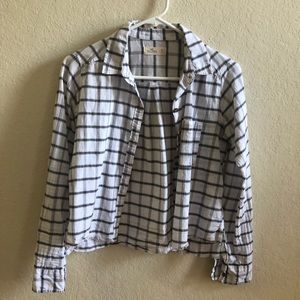 Cropped Cotton Flannel